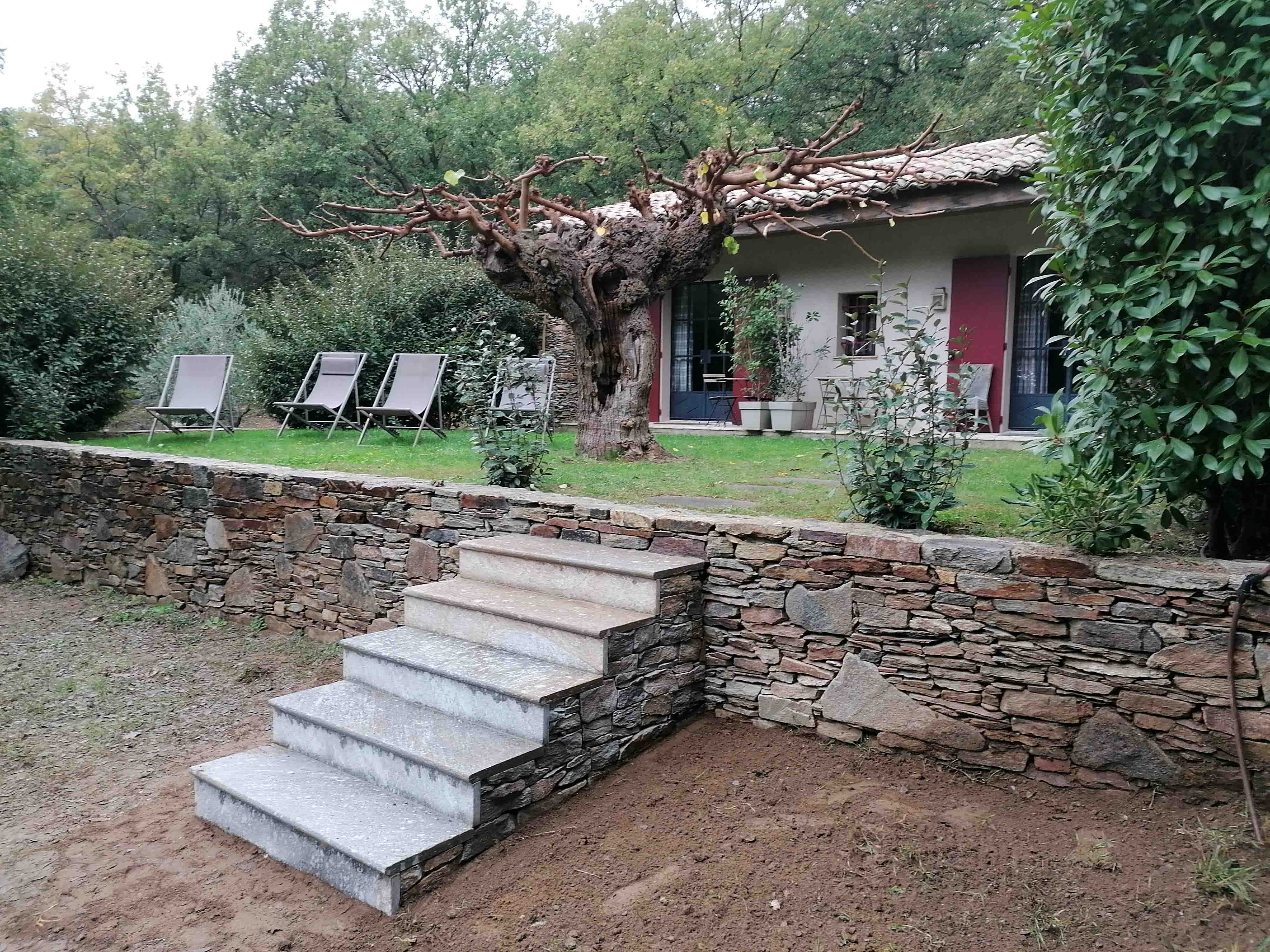 Aménagements exterieurs